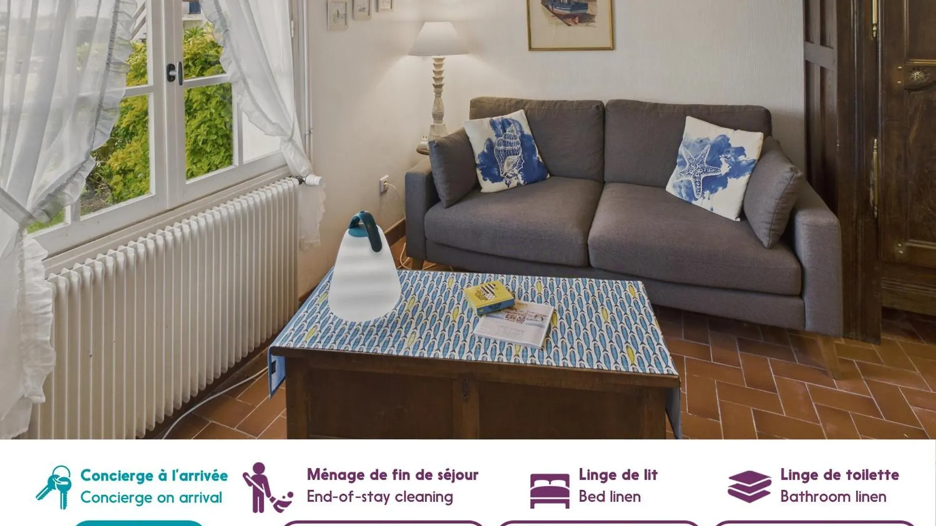 La Caravelle - Logement Pour 3 Dans Une Chaumiere Guilvinec 0*,  فرنسا
